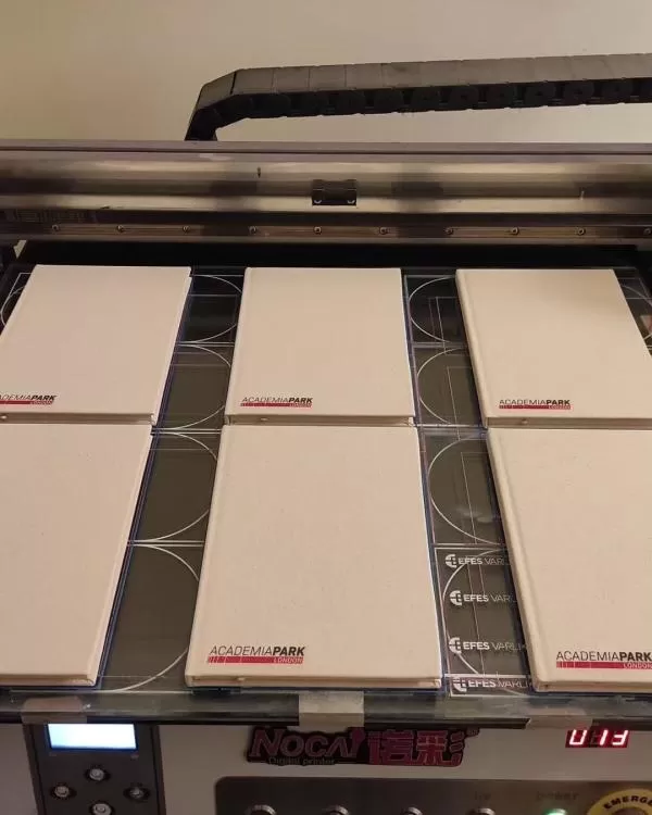 Kumaş Kapaklı Defter